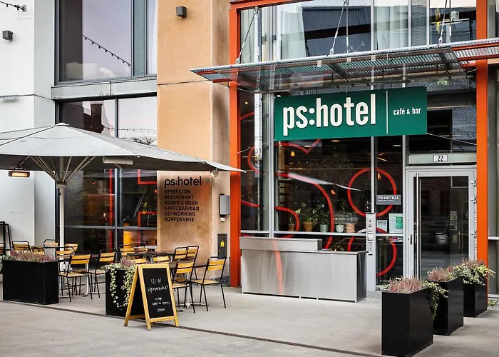 Hotel Ps:hotel By Nordic Choice 4*