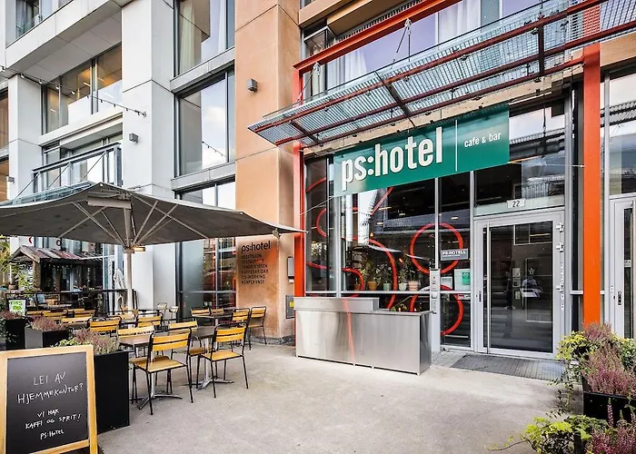 Ps:hotel By Nordic Choice Hotel 4*